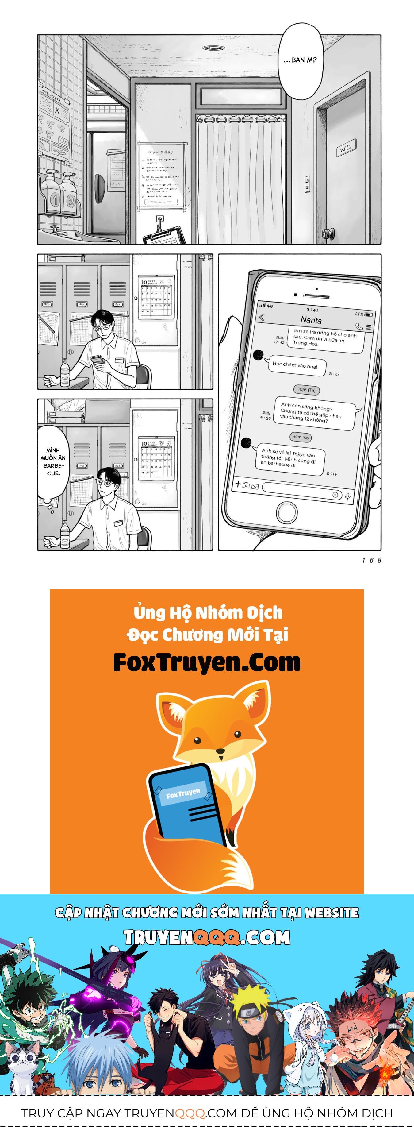 Đi Ăn Nhà Hàng Gia Đình Đi! Chap 8 - Next Chap 9