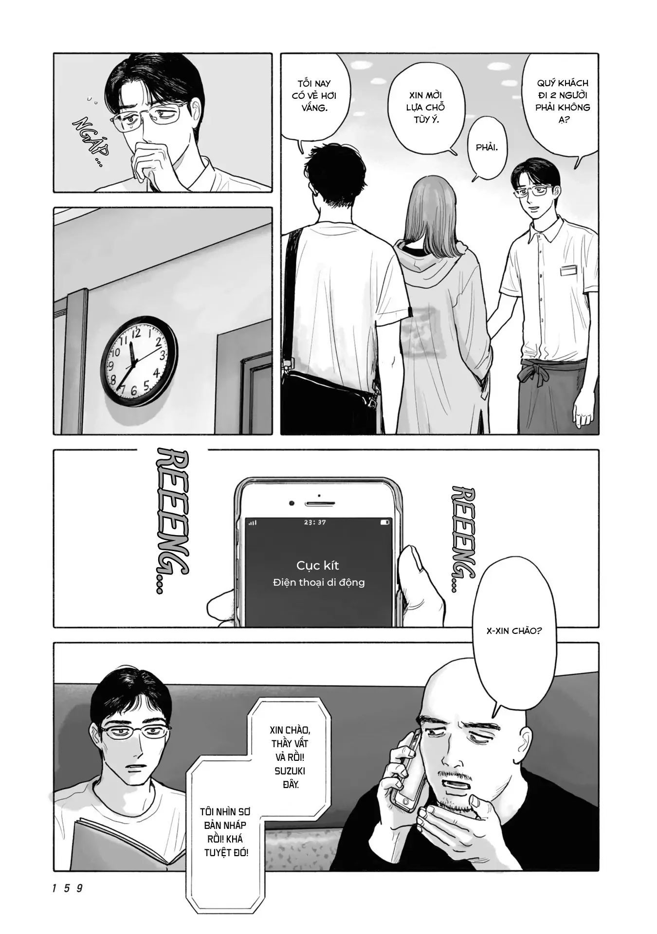 Đi Ăn Nhà Hàng Gia Đình Đi! Chap 8 - Next Chap 9