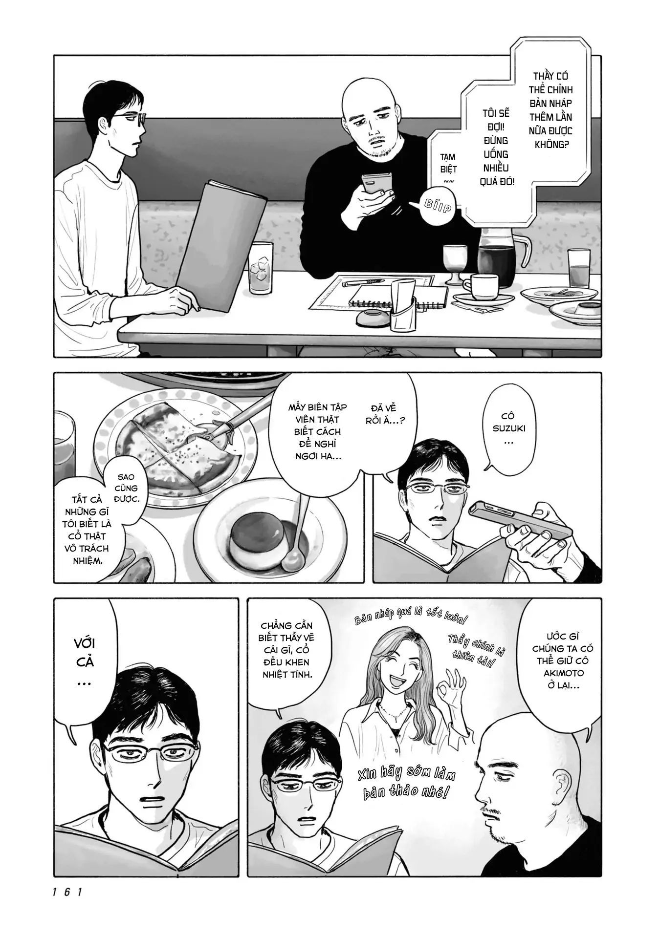 Đi Ăn Nhà Hàng Gia Đình Đi! Chap 8 - Next Chap 9