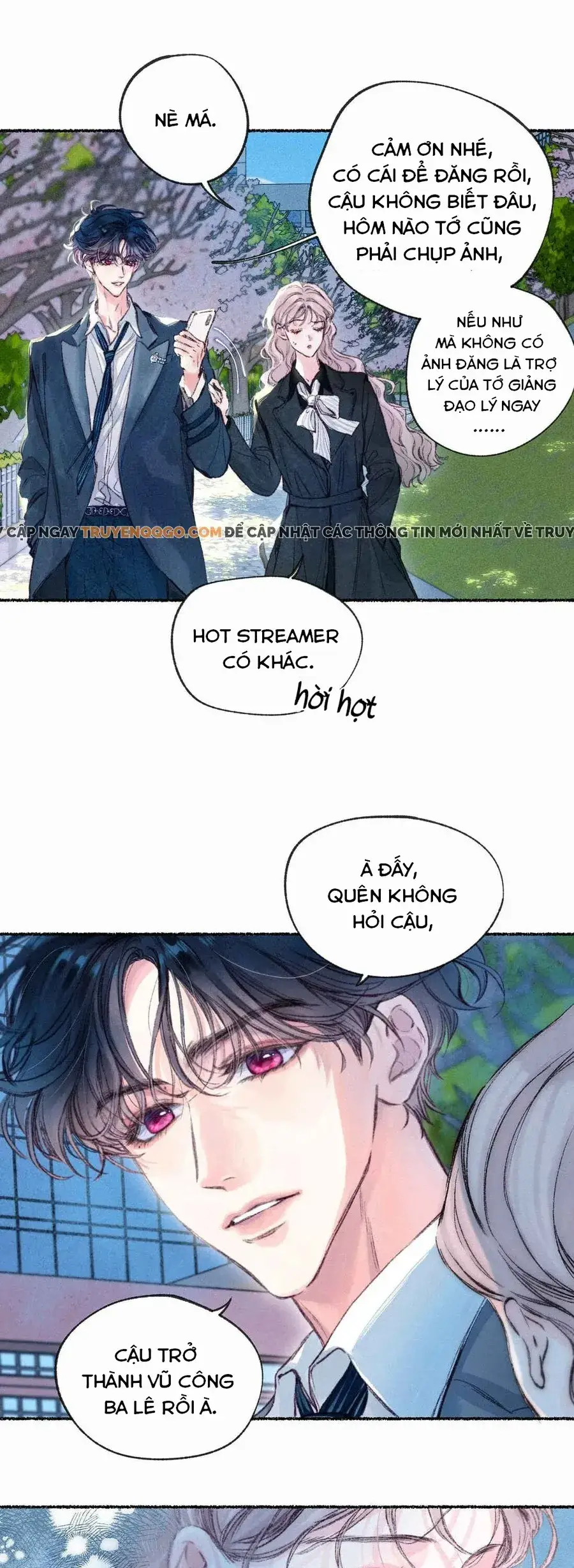 Di Chứng Căn Bệnh Yêu Chap 2 - Next Chap 3