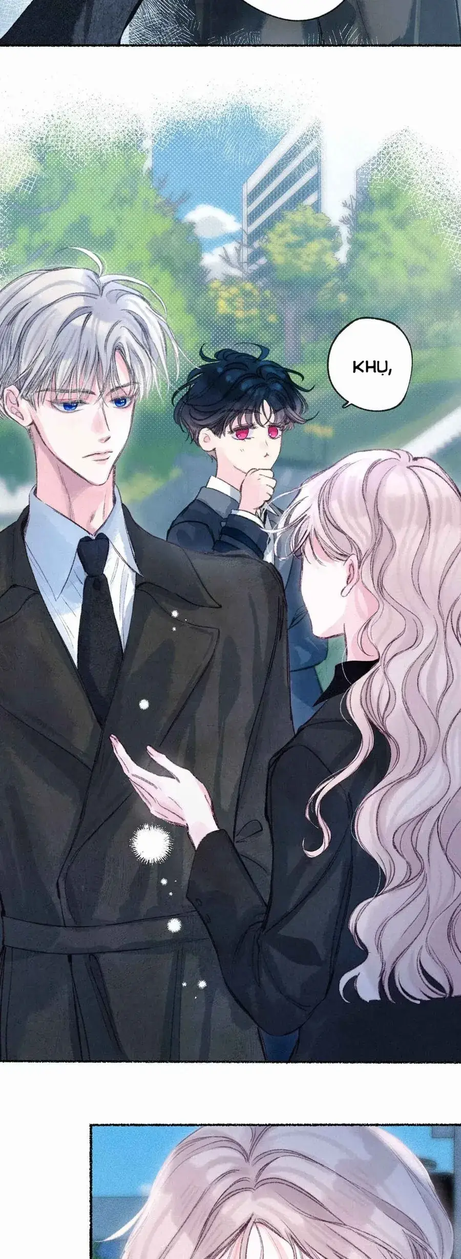 Di Chứng Căn Bệnh Yêu Chap 2 - Next Chap 3