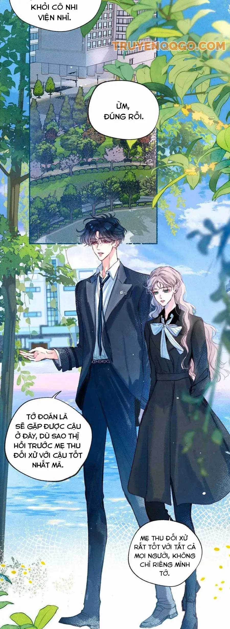 Di Chứng Căn Bệnh Yêu Chap 2 - Next Chap 3