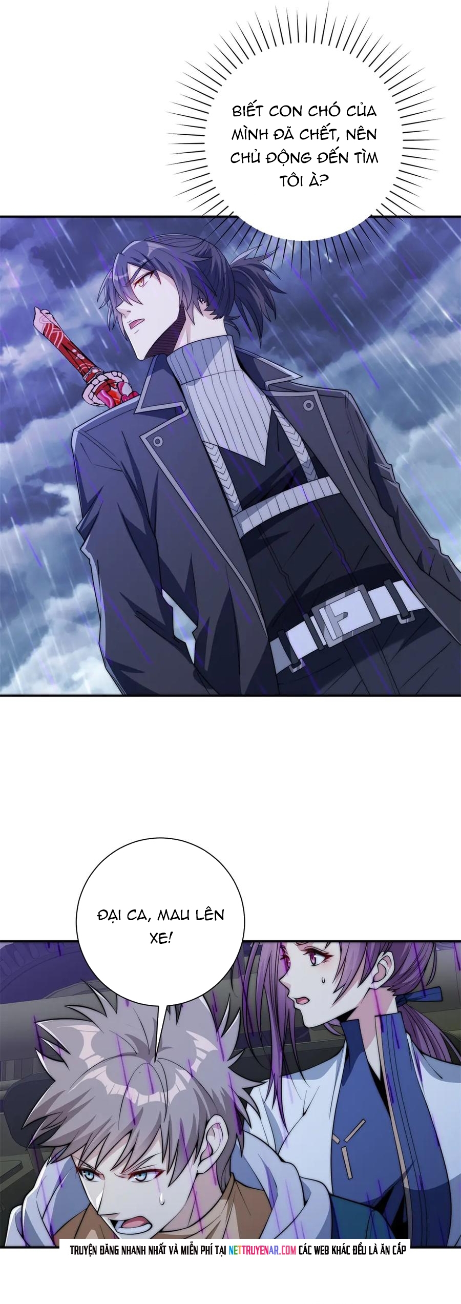 Dị Năng Trùng Sinh Ta Sớm Ở Đỉnh Cao Chap 54 - Next Chap 55