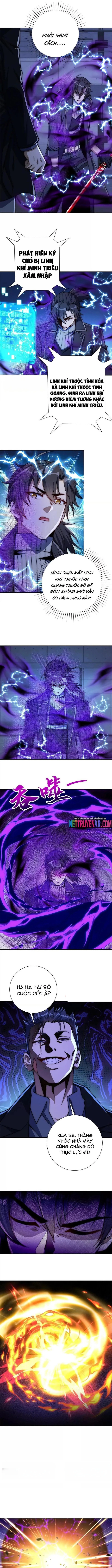 Dị Năng Trùng Sinh Ta Sớm Ở Đỉnh Cao Chap 56 - Next Chap 57