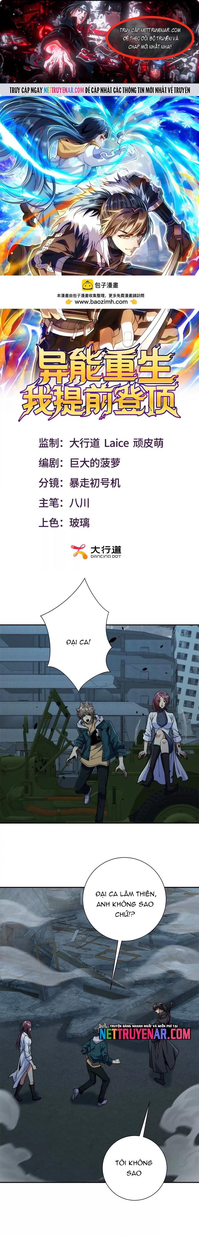 Dị Năng Trùng Sinh Ta Sớm Ở Đỉnh Cao Chap 57 - Next Chap 58