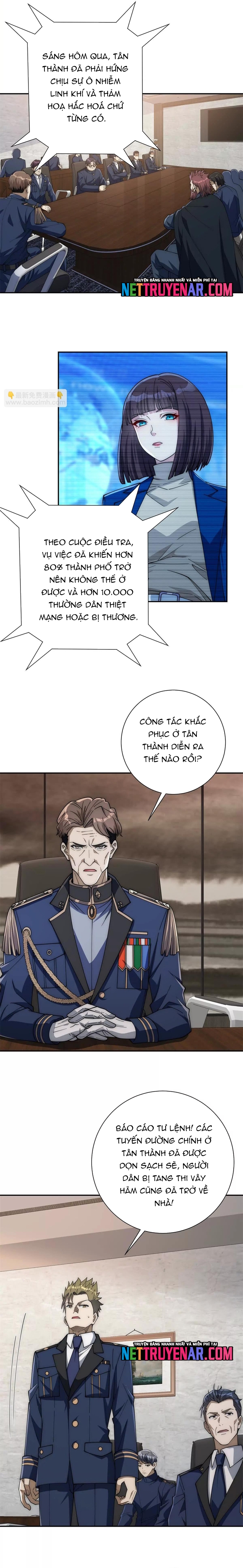 Dị Năng Trùng Sinh Ta Sớm Ở Đỉnh Cao Chap 57 - Next Chap 58