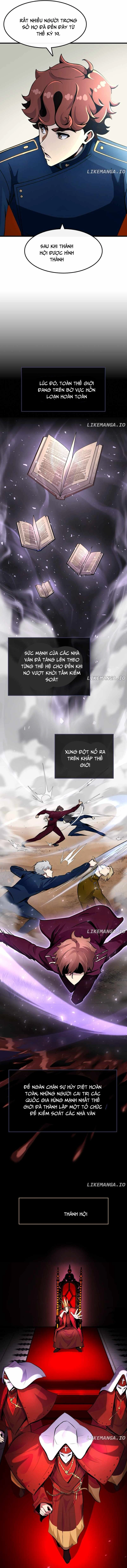 Di Sản Của Các Nhà Văn Chap 10 - Next Chap 11