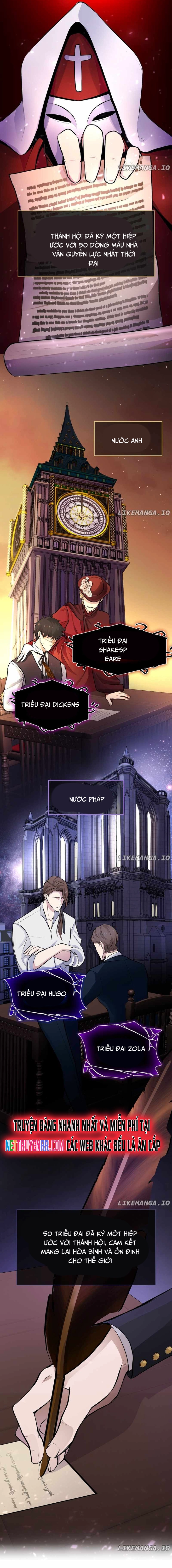 Di Sản Của Các Nhà Văn Chap 10 - Next Chap 11