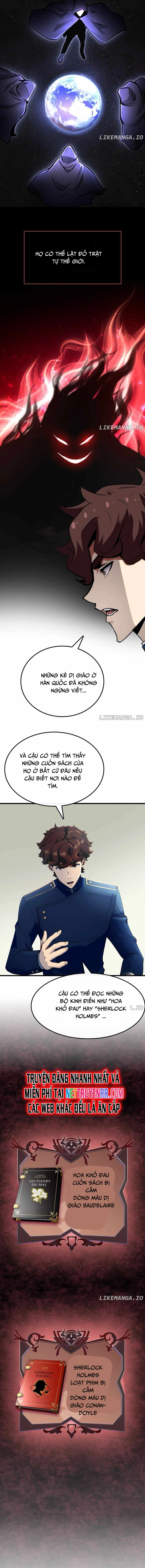 Di Sản Của Các Nhà Văn Chap 10 - Next Chap 11