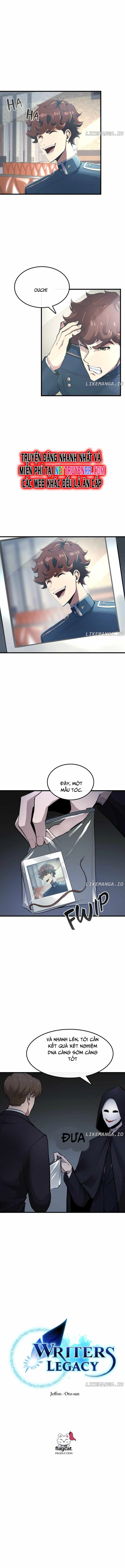 Di Sản Của Các Nhà Văn Chap 10 - Next Chap 11