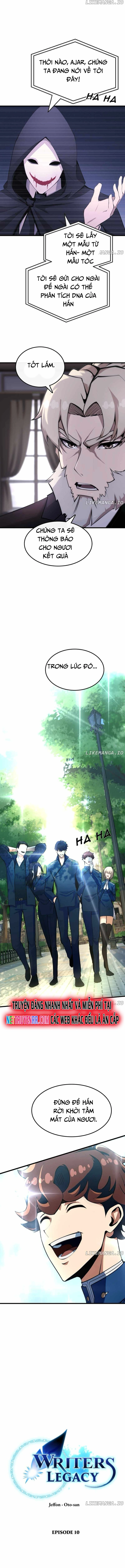 Di Sản Của Các Nhà Văn Chap 10 - Next Chap 11