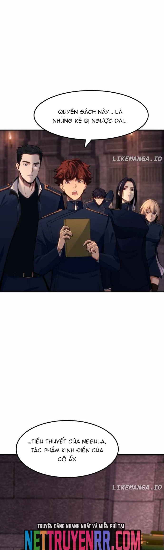 Di Sản Của Các Nhà Văn Chap 19 - Next Chap 20