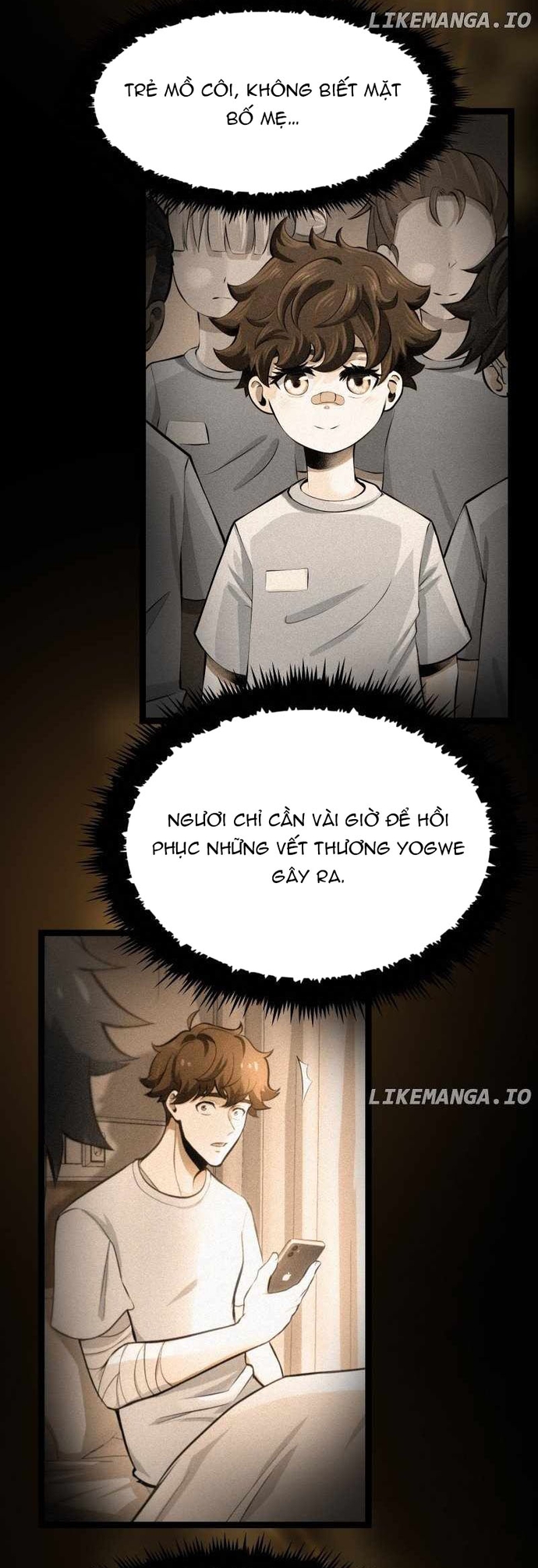 Di Sản Của Các Nhà Văn Chap 24 - Next Chap 25