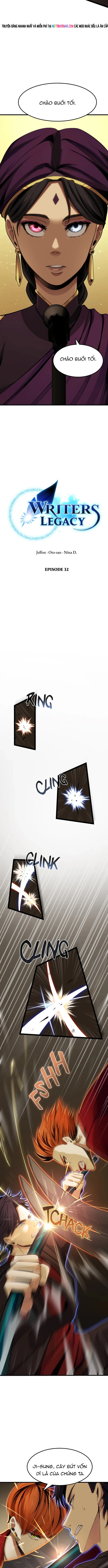 Di Sản Của Các Nhà Văn Chap 32 - Next Chap 33