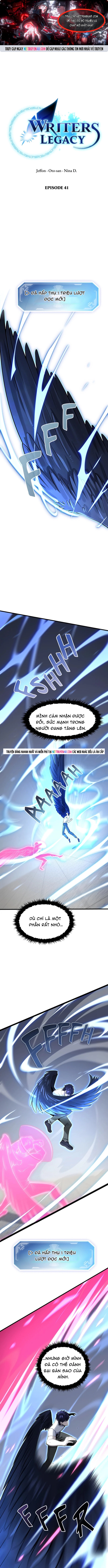 Di Sản Của Các Nhà Văn Chap 41 - Next Chap 42