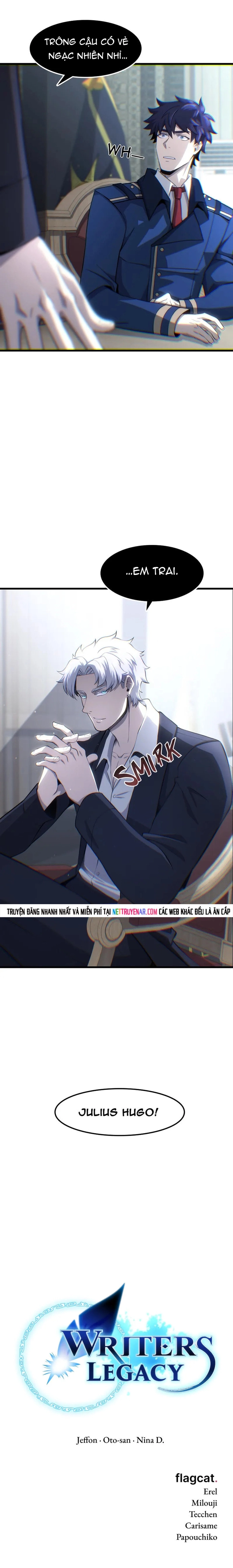 Di Sản Của Các Nhà Văn Chap 43.1 - Next Chap 44.1