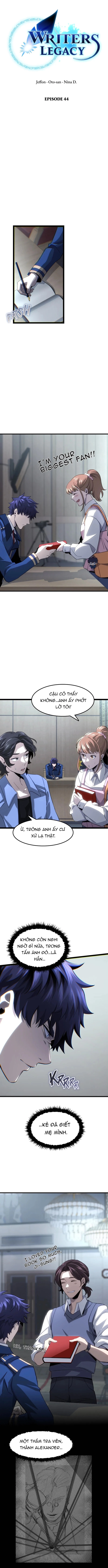 Di Sản Của Các Nhà Văn Chap 44 - Next Chap 45