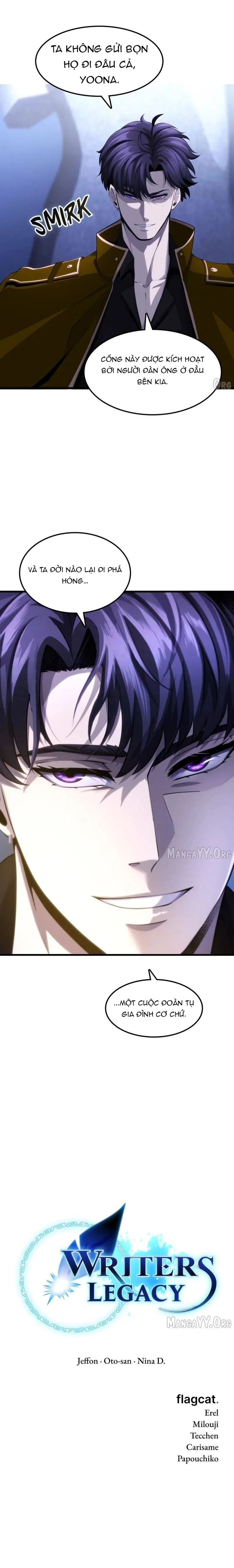 Di Sản Của Các Nhà Văn Chap 50 - Next Chap 51