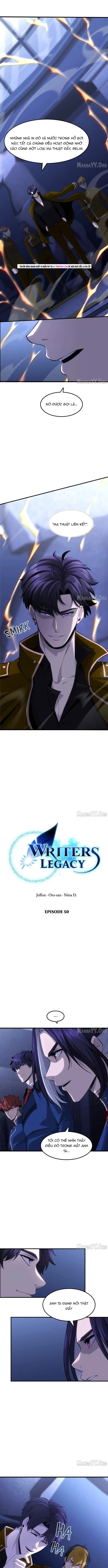Di Sản Của Các Nhà Văn Chap 50 - Next Chap 51