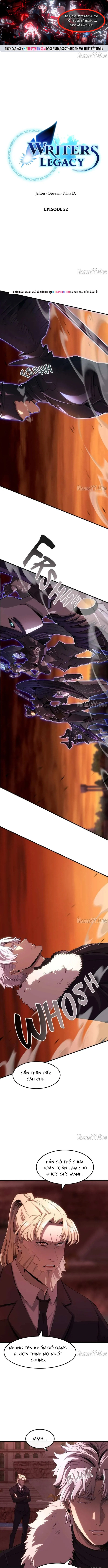 Di Sản Của Các Nhà Văn Chap 52 - Next Chap 53