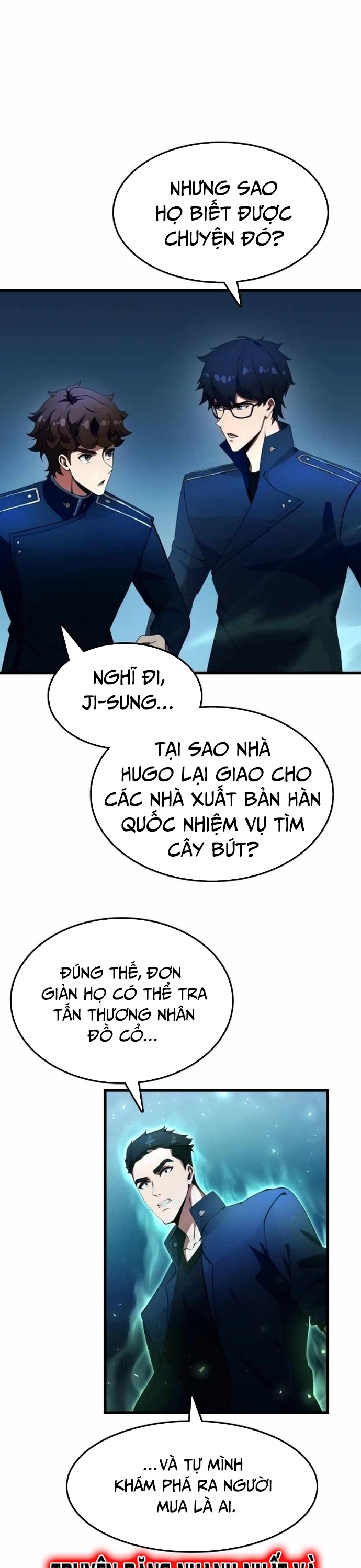 Di Sản Của Các Nhà Văn Chap 7 - Next Chap 8