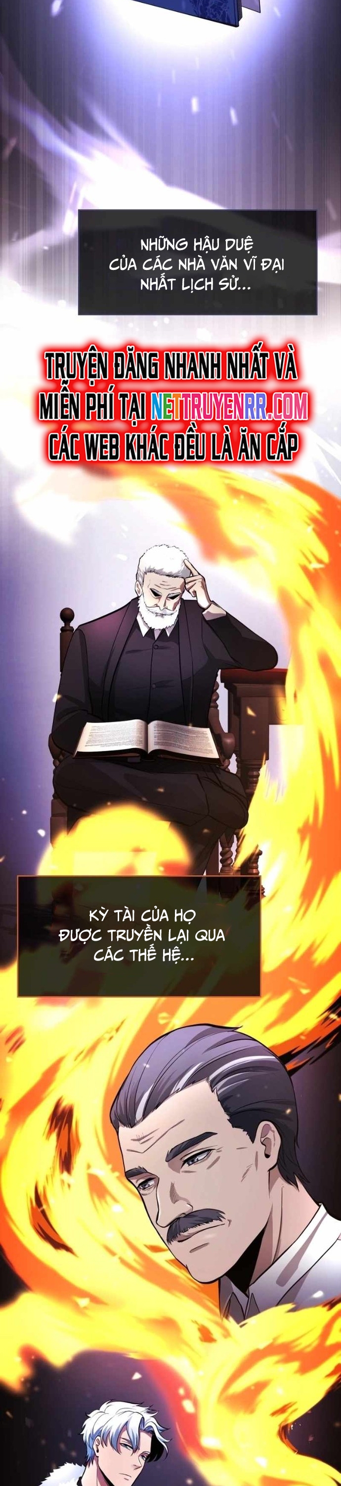 Di Sản Của Các Nhà Văn Chap 7 - Next Chap 8