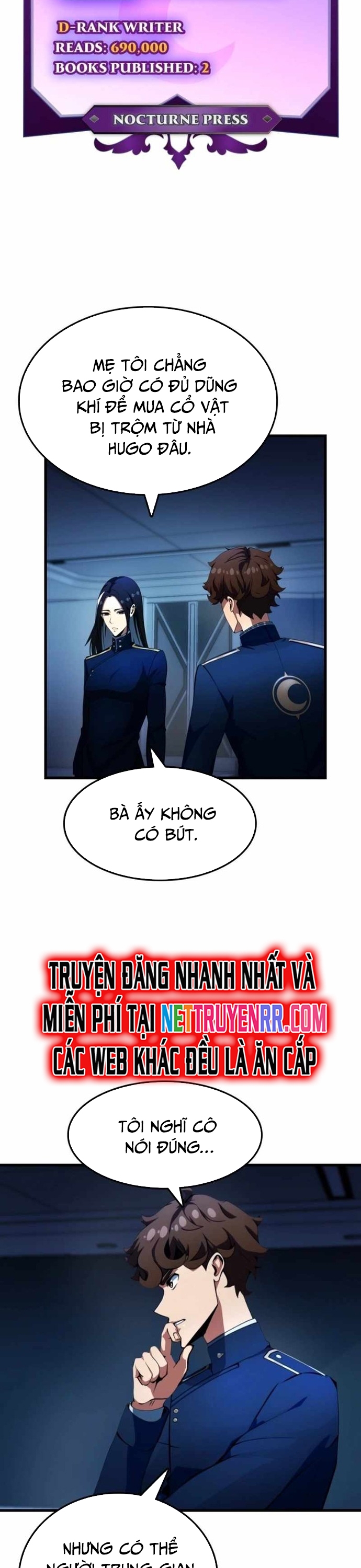 Di Sản Của Các Nhà Văn Chap 7 - Next Chap 8