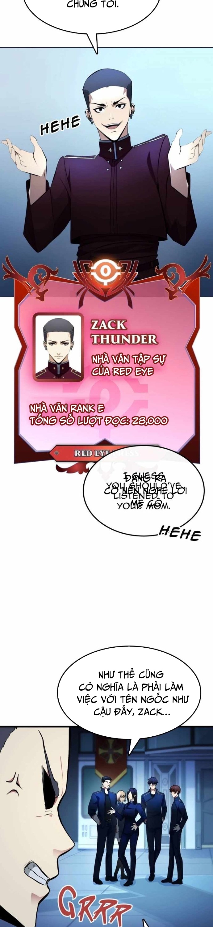 Di Sản Của Các Nhà Văn Chap 7 - Next Chap 8