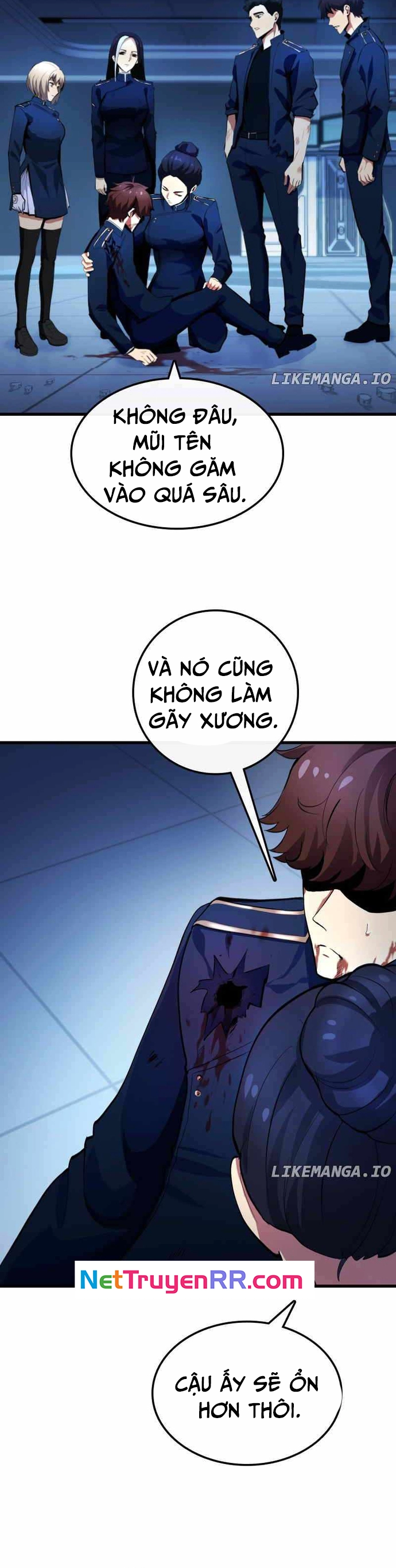 Di Sản Của Các Nhà Văn Chap 9 - Next Chap 10