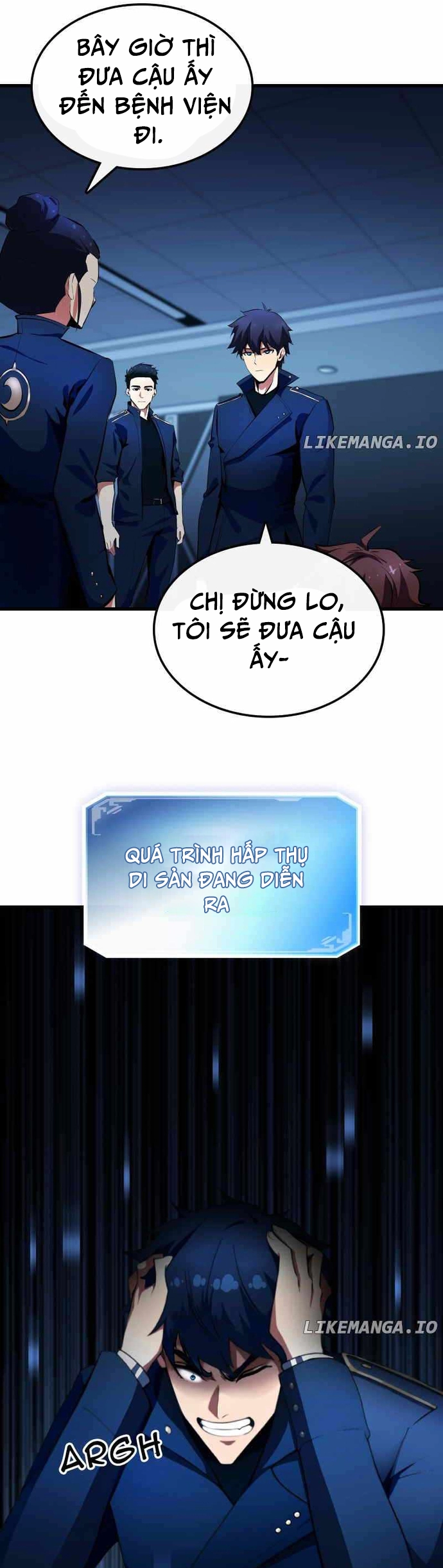 Di Sản Của Các Nhà Văn Chap 9 - Next Chap 10