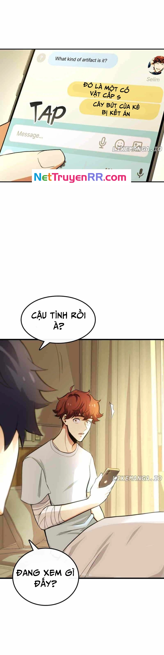 Di Sản Của Các Nhà Văn Chap 9 - Next Chap 10
