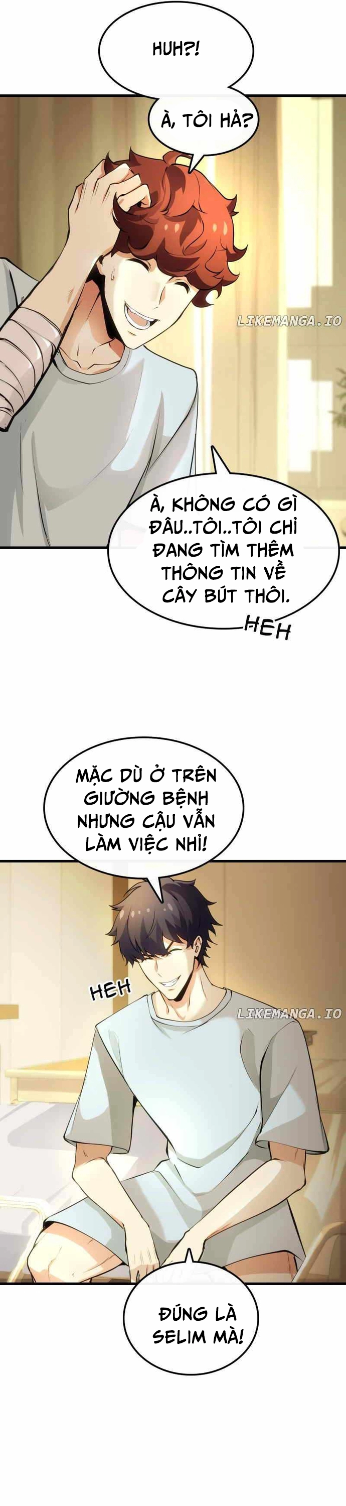 Di Sản Của Các Nhà Văn Chap 9 - Next Chap 10
