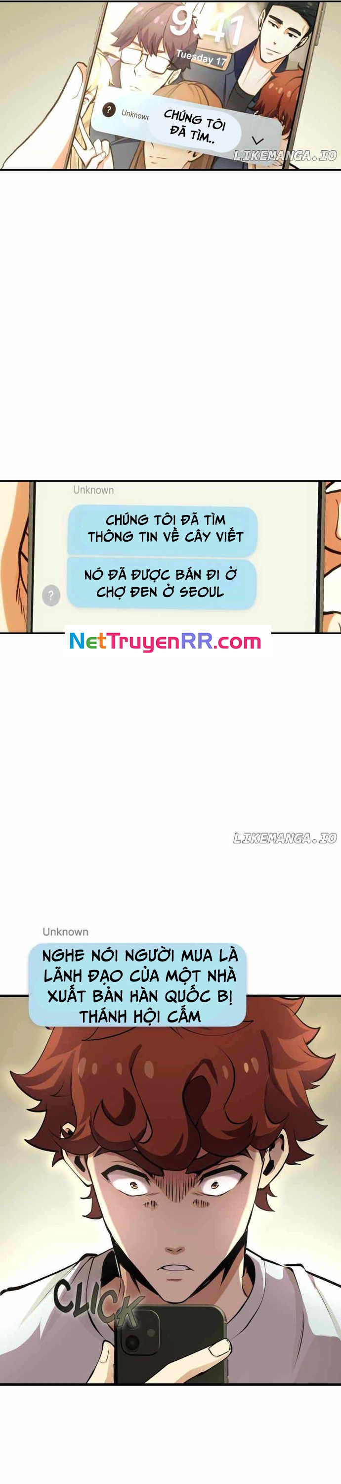 Di Sản Của Các Nhà Văn Chap 9 - Next Chap 10