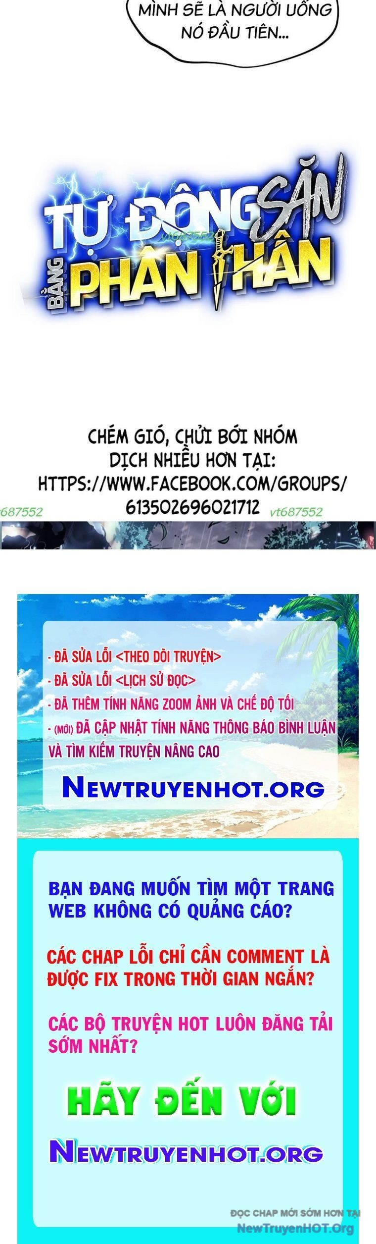Đi Săn Tự Động Bằng Phân Thân Chap 150 - Next Chap 151