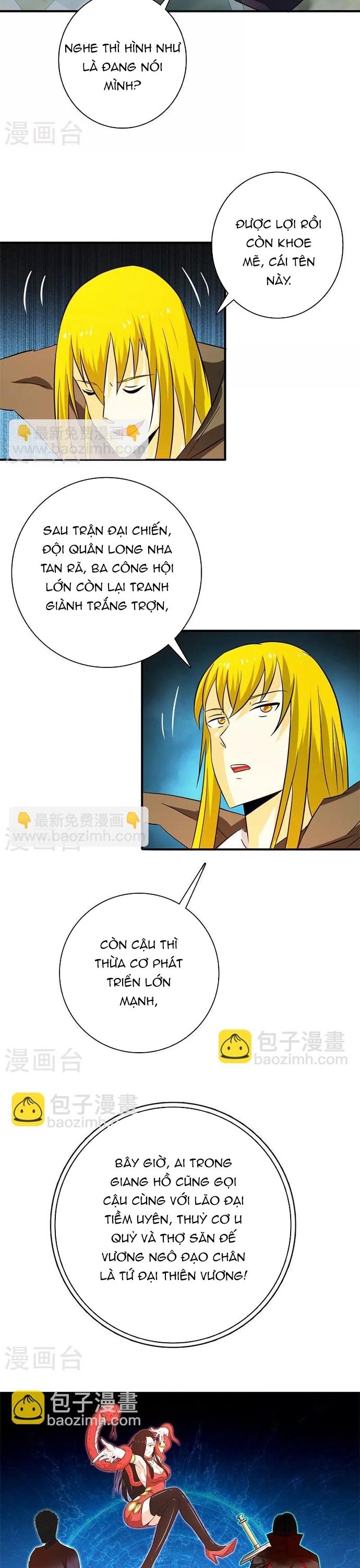 Địa Ngục Này Ta Mở Ra Đấy Chap 168 - Next Chap 169