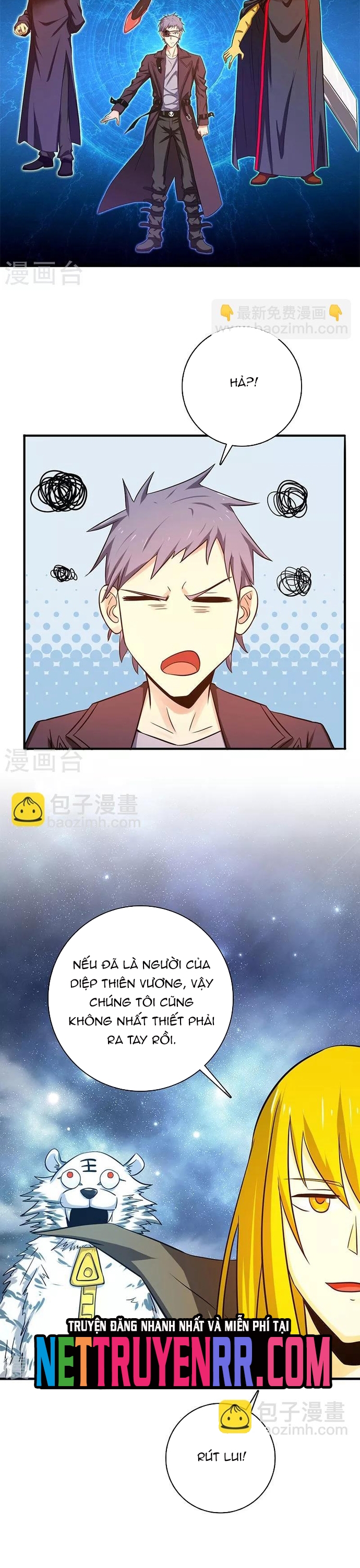 Địa Ngục Này Ta Mở Ra Đấy Chap 168 - Next Chap 169