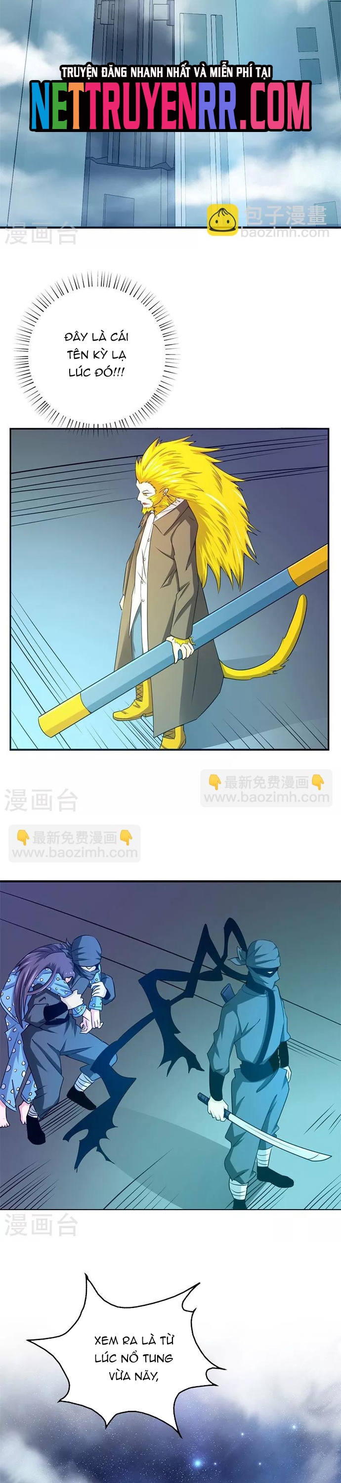 Địa Ngục Này Ta Mở Ra Đấy Chap 168 - Next Chap 169