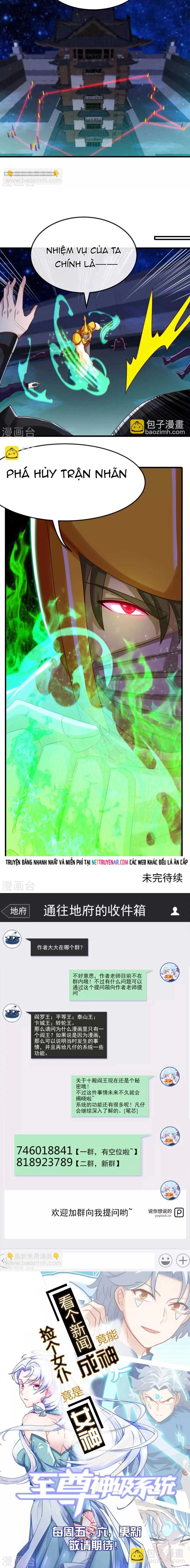 Địa Ngục Này Ta Mở Ra Đấy Chap 481 - Next Chap 482