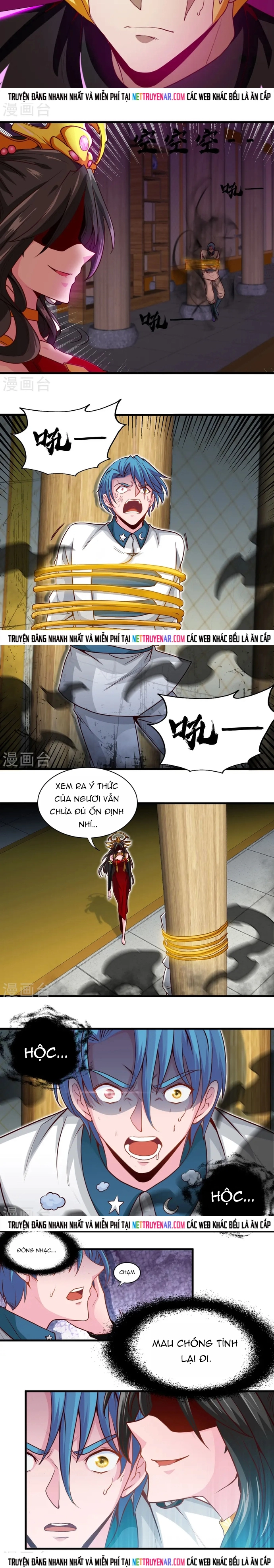 Địa Ngục Này Ta Mở Ra Đấy Chap 485 - Next Chap 486
