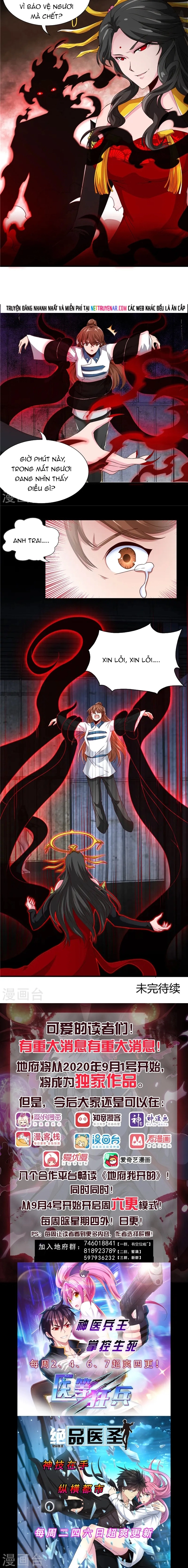 Địa Ngục Này Ta Mở Ra Đấy Chap 509 - Next Chap 510