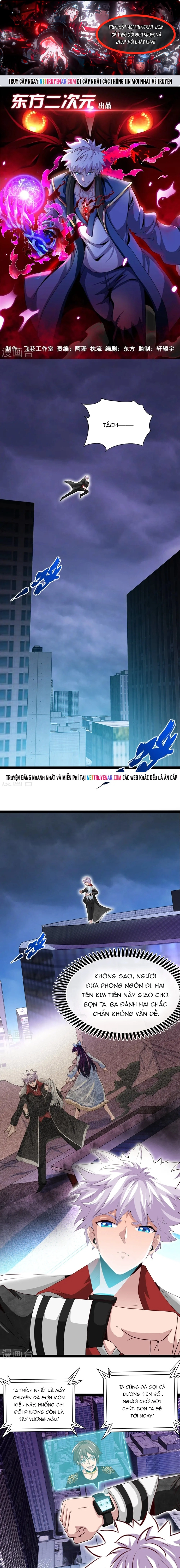 Địa Ngục Này Ta Mở Ra Đấy Chap 510 - Next Chap 511