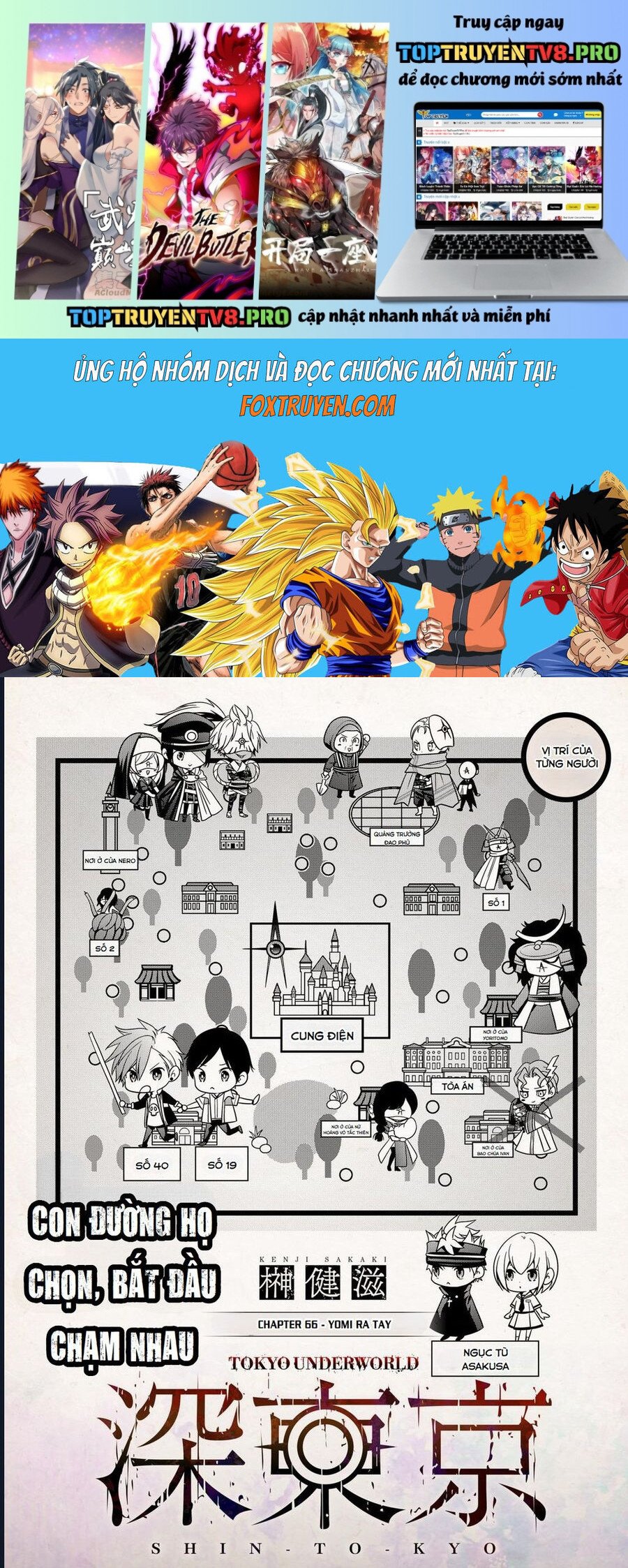 Địa Phủ Tokyo Chap 66 - Next Chap 67