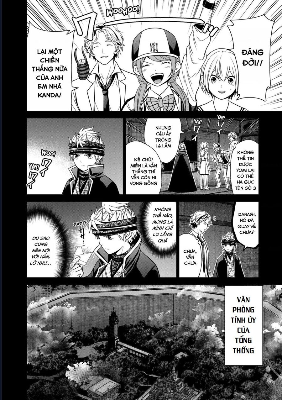 Địa Phủ Tokyo Chap 66 - Next Chap 67