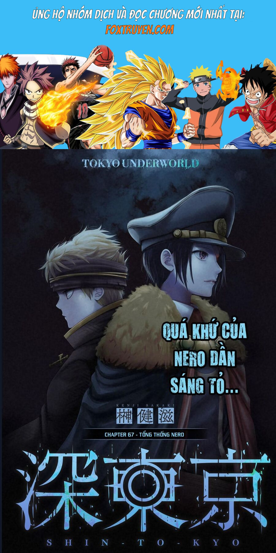Địa Phủ Tokyo Chap 67 - Next Chap 68