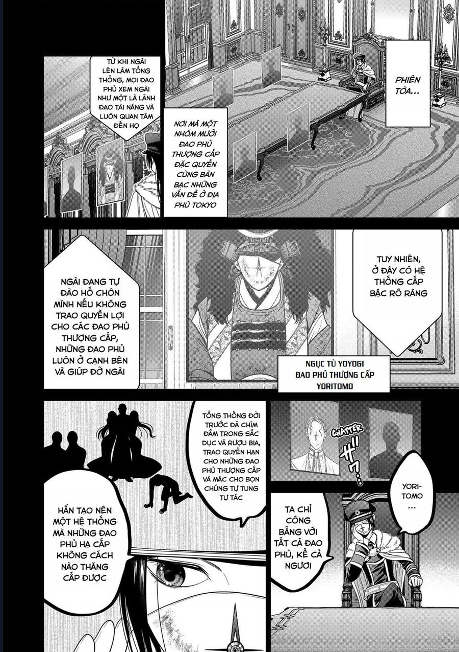 Địa Phủ Tokyo Chap 67 - Next Chap 68