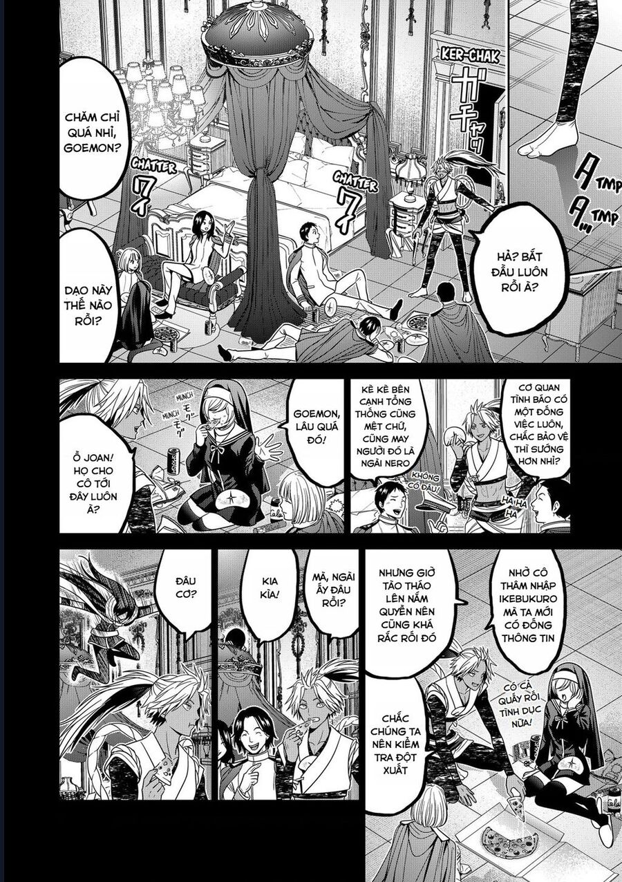 Địa Phủ Tokyo Chap 67 - Next Chap 68