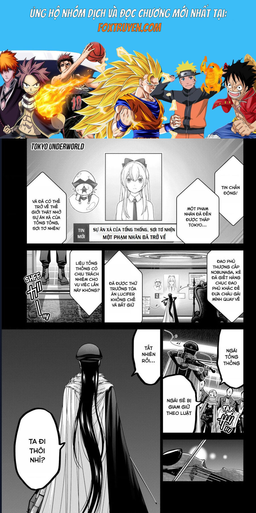 Địa Phủ Tokyo Chap 68 - Next Chap 69