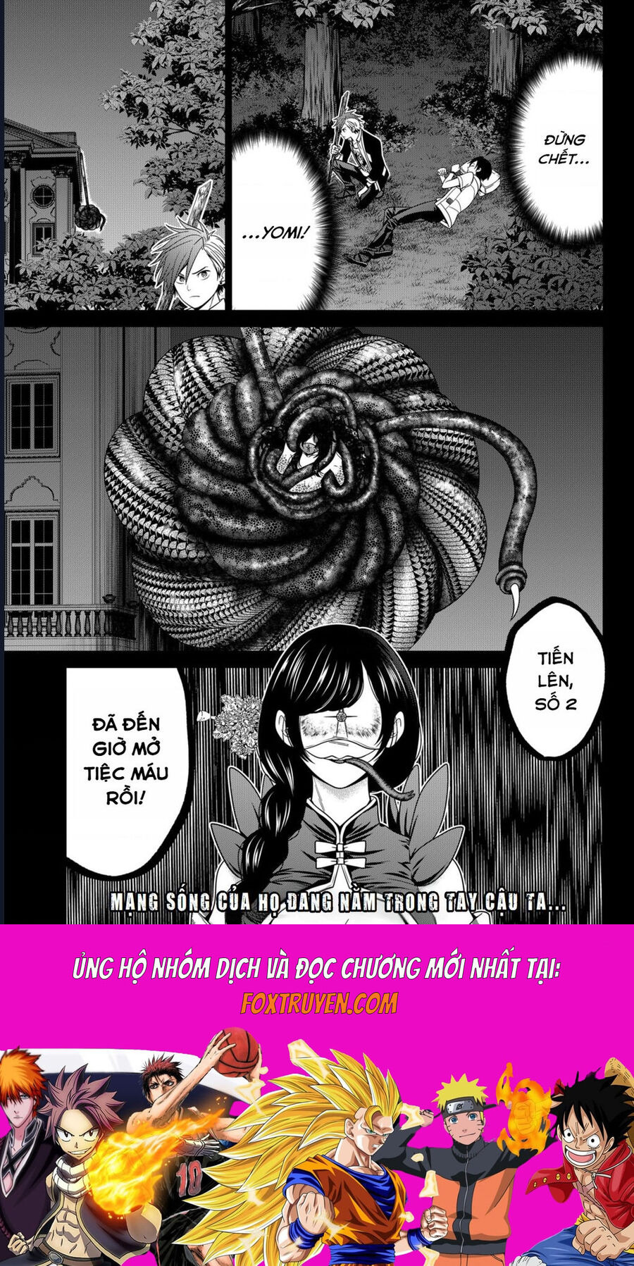 Địa Phủ Tokyo Chap 68 - Next Chap 69