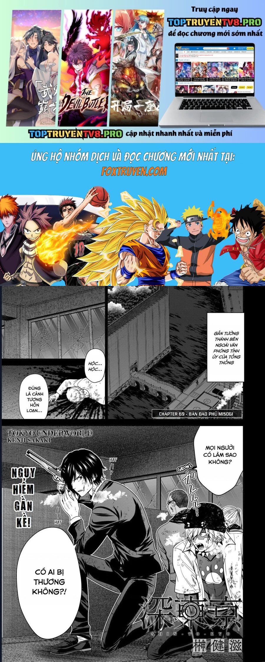 Địa Phủ Tokyo Chap 69 - Next Chap 70