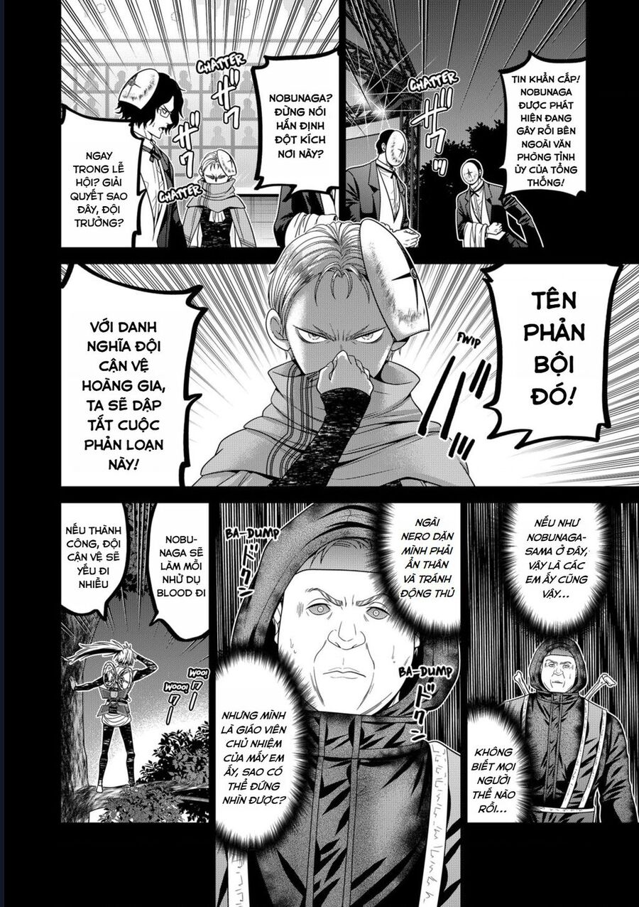 Địa Phủ Tokyo Chap 69 - Next Chap 70